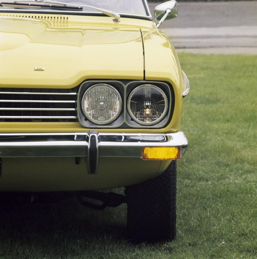  Ford Capri (Mk I) 1972 года  (фото 8 из 8)